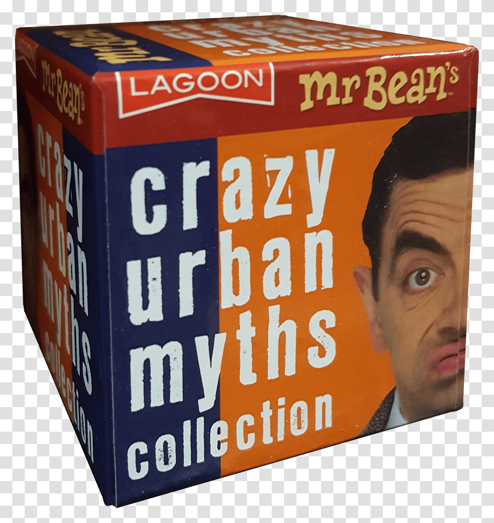 Mr Bean Cartoon, Person, Human, Box, Alphabet Transparent Png