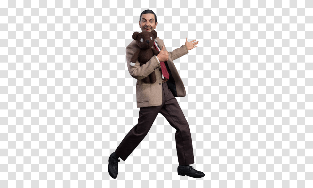 Mr Bean, Character, Person, Suit Transparent Png