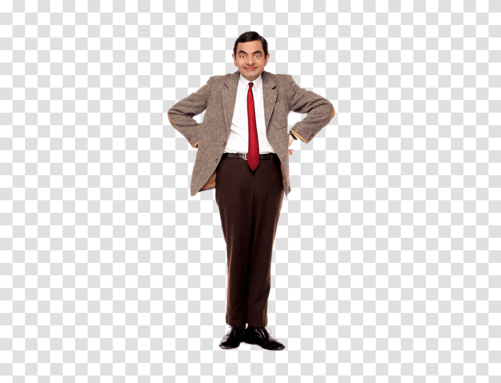 Mr Bean, Character, Suit, Overcoat Transparent Png