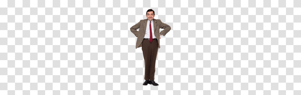Mr Bean, Character, Suit, Overcoat Transparent Png