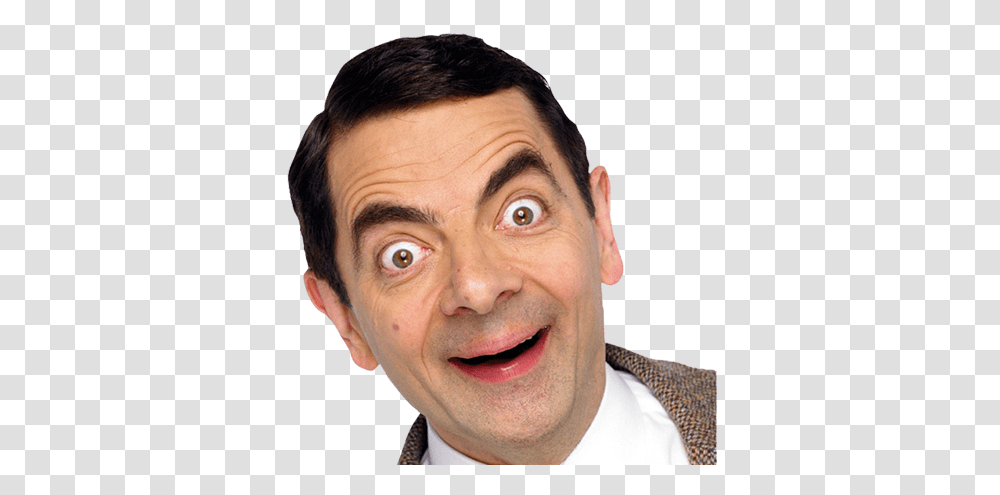 Mr Bean, Character, Face, Person, Head Transparent Png