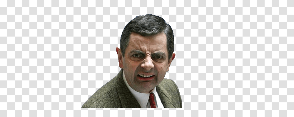 Mr Bean, Character, Face, Person, Head Transparent Png