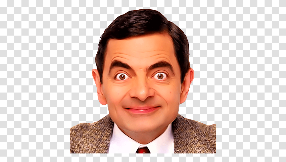 Mr Bean, Character, Face, Person, Human Transparent Png