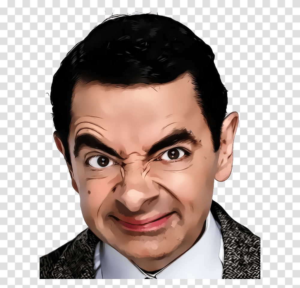 Mr Bean, Character, Face, Person, Human Transparent Png