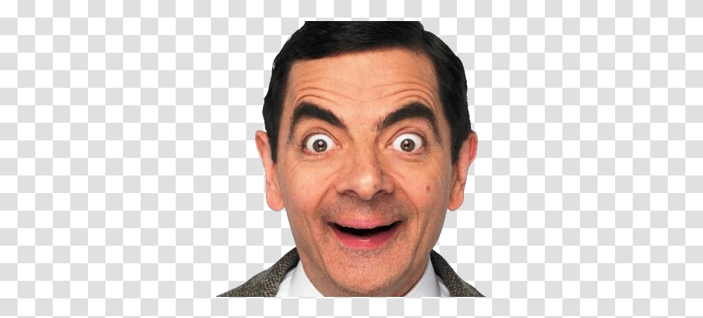 Mr Bean, Character, Head, Face, Person Transparent Png