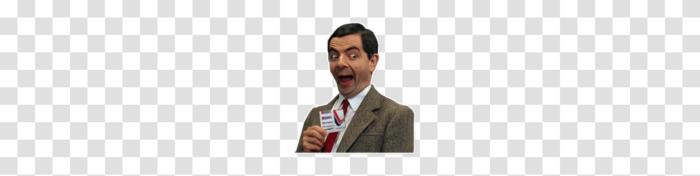 Mr Bean, Character, Person, Face Transparent Png