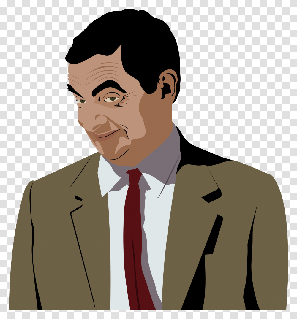 Mr Bean, Character, Tie, Accessories, Accessory Transparent Png