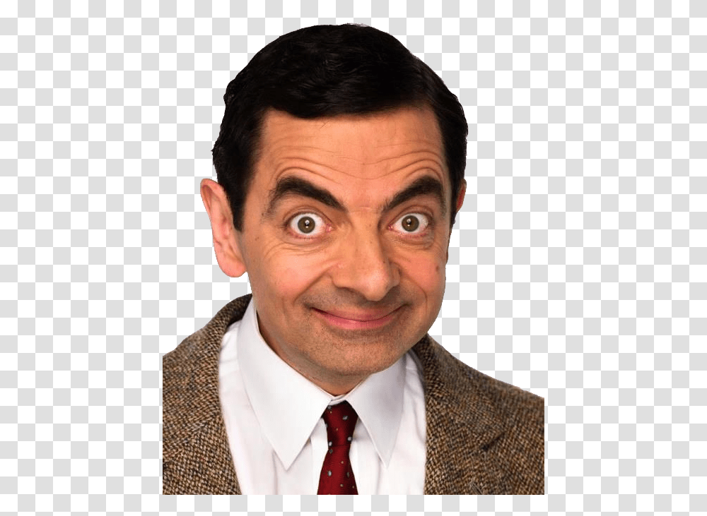 Mr Bean, Character, Tie, Accessories, Face Transparent Png