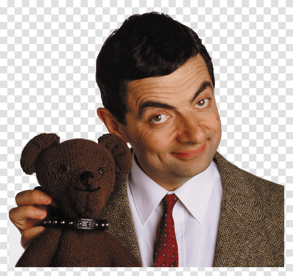 Mr Bean, Character, Tie, Accessories, Person Transparent Png