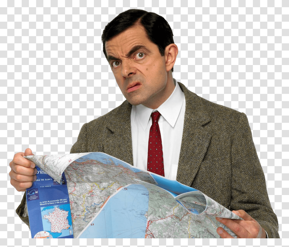 Mr Bean, Character, Tie, Accessories, Person Transparent Png