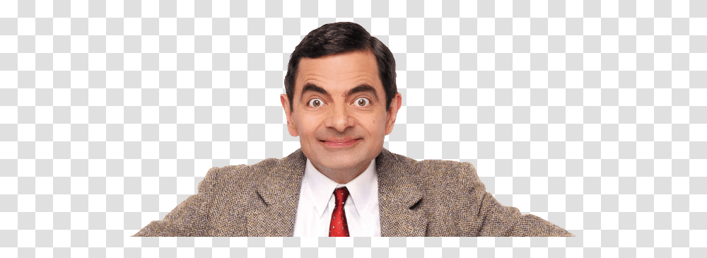 Mr Bean, Character, Tie, Accessories, Person Transparent Png