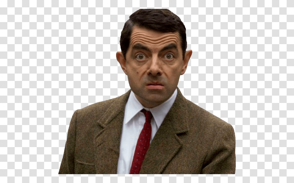 Mr Bean, Character, Tie, Accessories, Suit Transparent Png