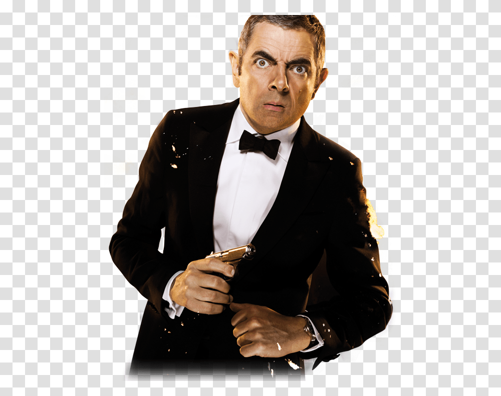 Mr Bean, Character, Tie, Person, Suit Transparent Png