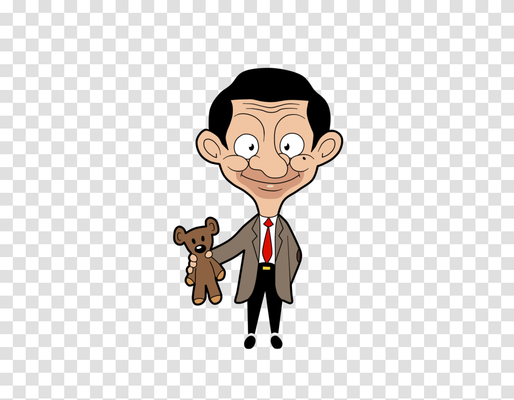 Mr Bean, Face, Performer, Hand, Tie Transparent Png