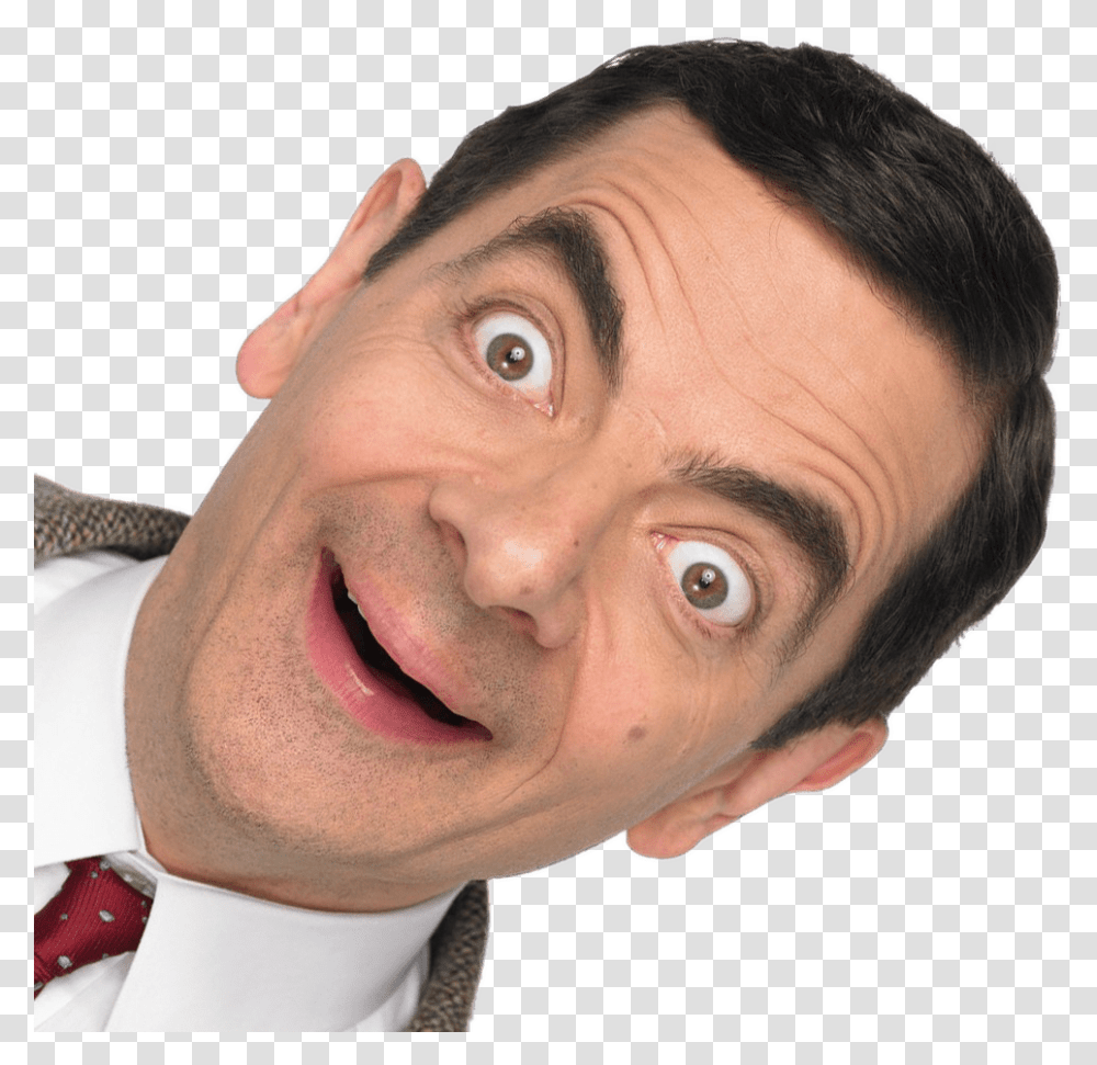 Mr Bean, Face, Person, Human, Head Transparent Png