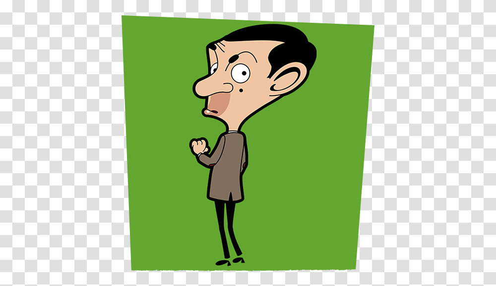 Mr. Bean, Face, Portrait Transparent Png