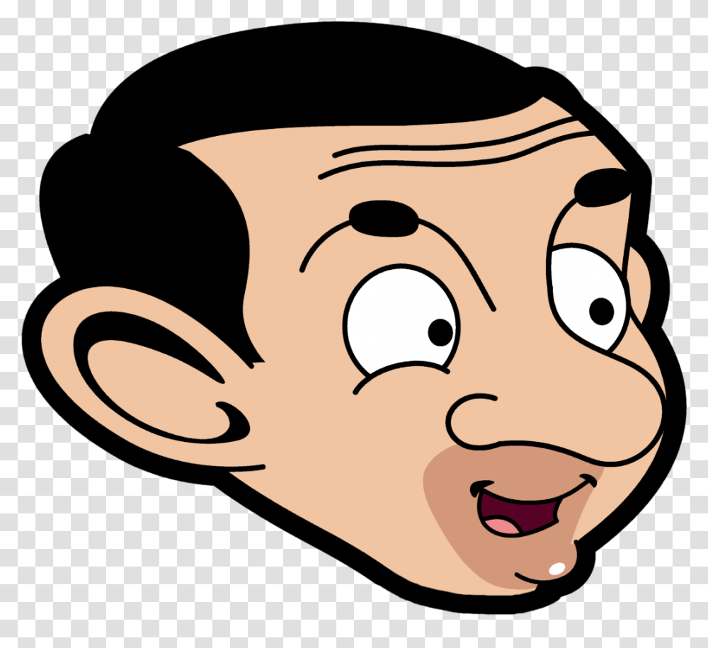 Mr Bean Images Pictures Photos Arts, Head, Face, Skin, Label Transparent Png