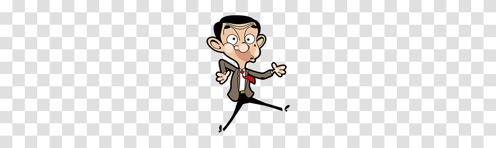Mr Bean Line Stickers Line Store, Performer, Magician, Juggling Transparent Png