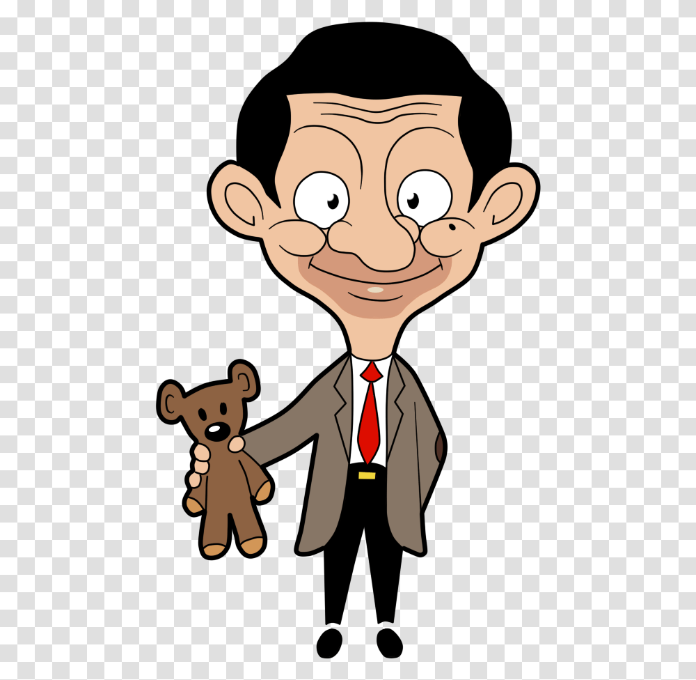 Mr Bean T Shirts, Tie, Accessories, Accessory, Face Transparent Png