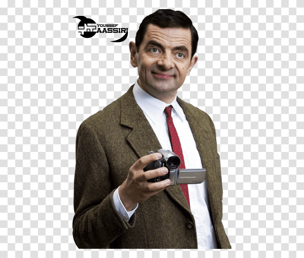 Mr Bean, Tie, Person, Suit Transparent Png