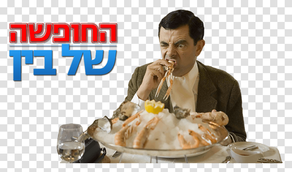 Mr Bean Two Restaurant, Person, Human, Eating, Food Transparent Png