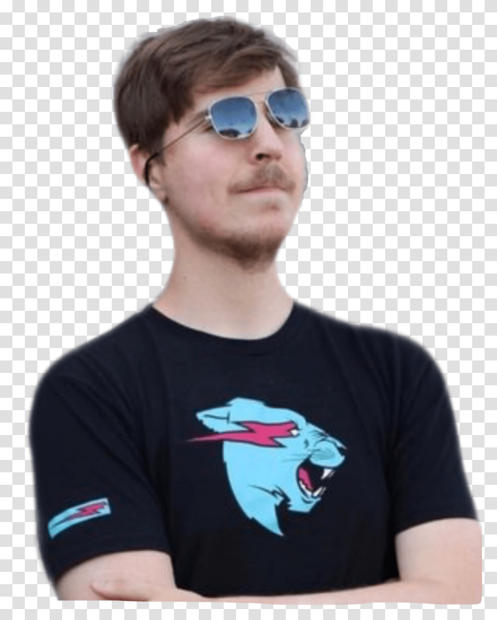 Mr Beast Background Transparent Png