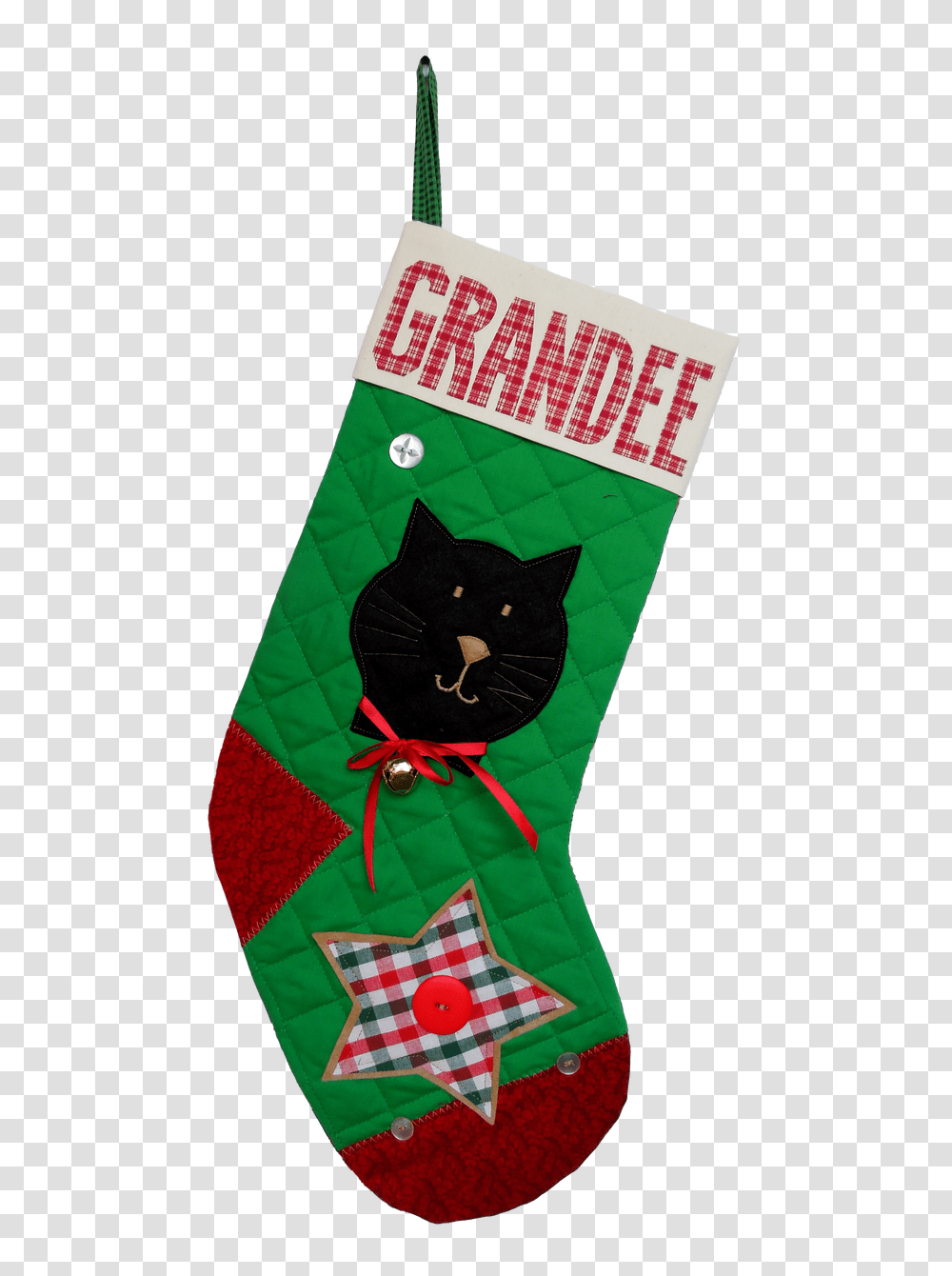 Mr Big Cat, Stocking, Christmas Stocking, Gift, Pet Transparent Png