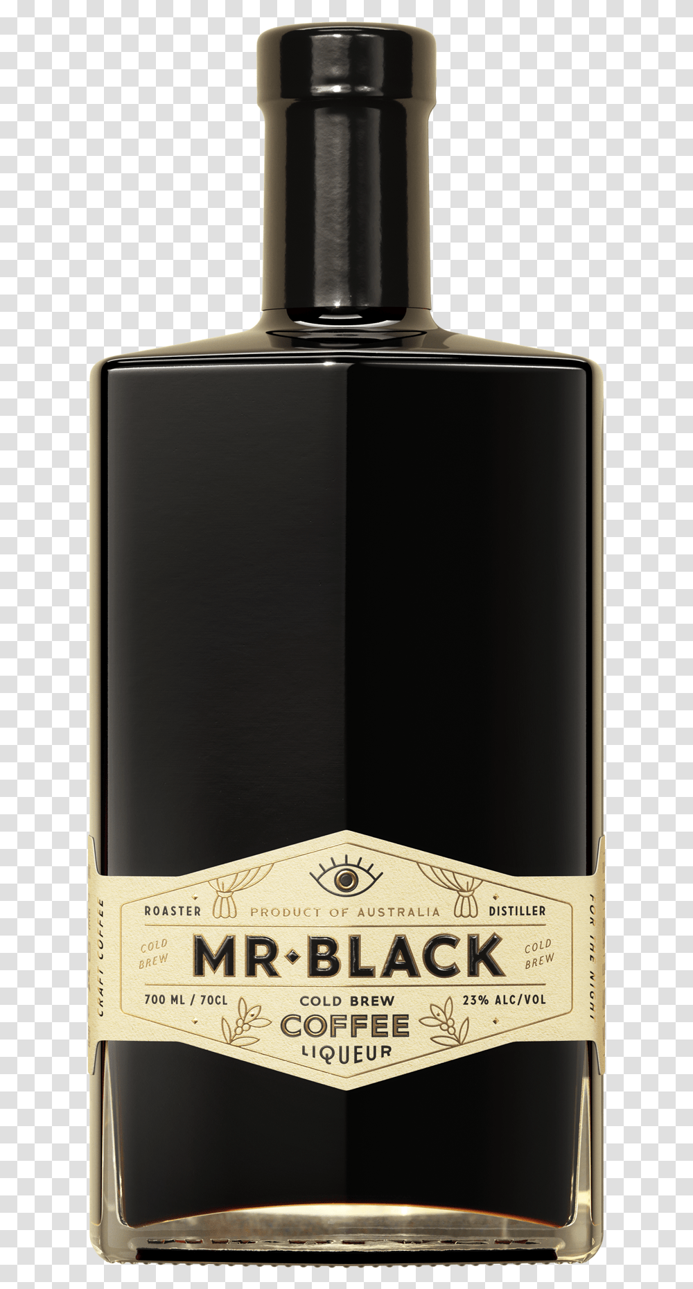 Mr Black Cold Brew Coffee Liqueur, Alcohol, Beverage, Drink, Bottle Transparent Png