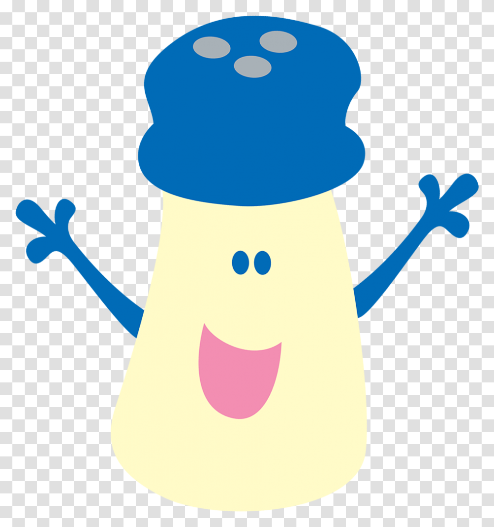 Mr Blues Clues Clipart, Nature, Outdoors, Snowman, Food Transparent Png ...