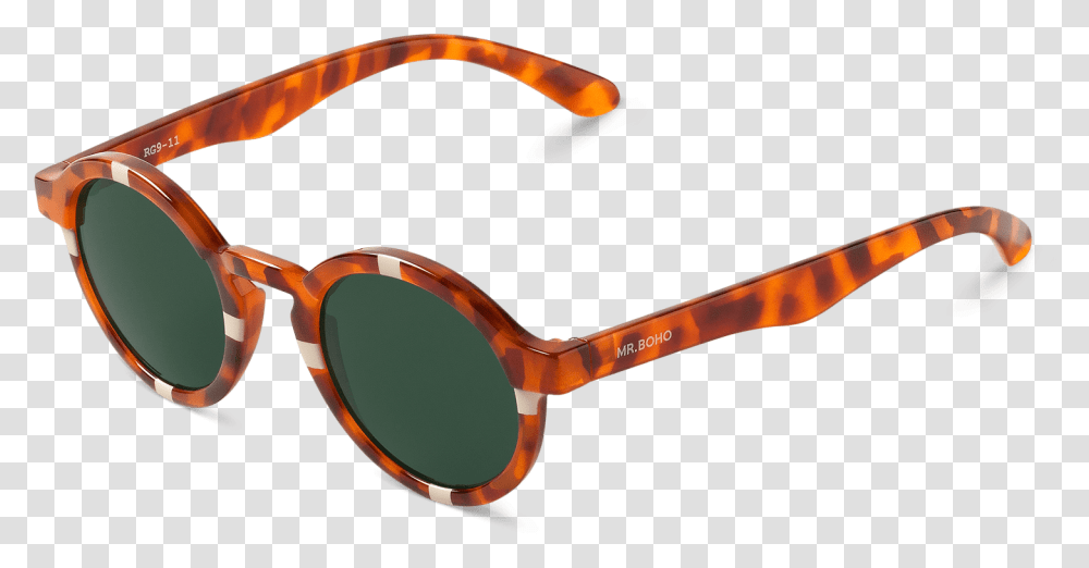Mr Boho Dalston With Classical Lenses Cream Leo Tortoise, Sunglasses, Accessories, Accessory, Goggles Transparent Png