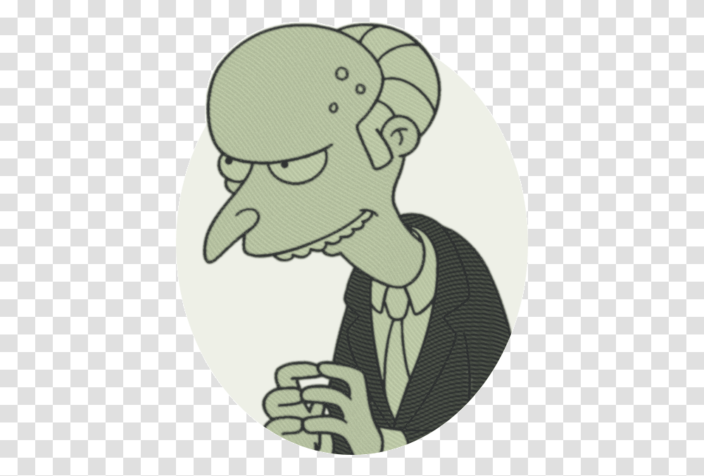 Mr Burns, Animal, Hand, Alien Transparent Png