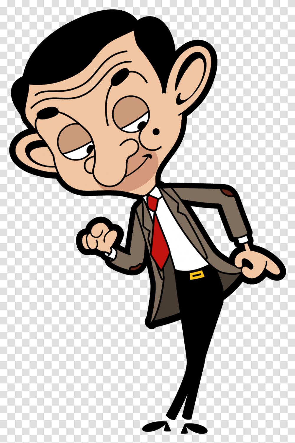 Mr Cartoon Images Hd, Hand, Tie, Accessories, Accessory Transparent Png