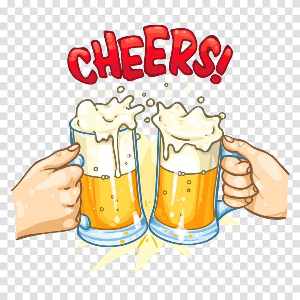 Mr Cheers, Glass, Beer, Alcohol, Beverage Transparent Png