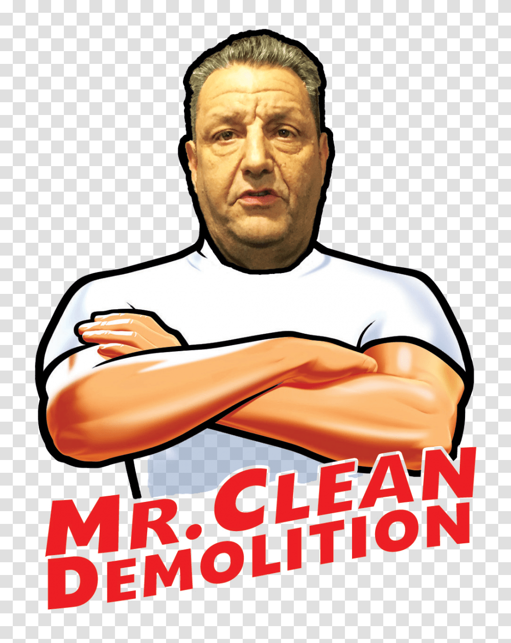 Mr Clean Demolition Philadelphia Pa, Person, Human, Chef, Sport Transparent Png