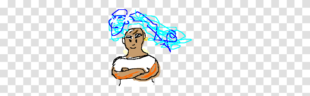 Mr Clean Drawing, Person, Human, Light Transparent Png