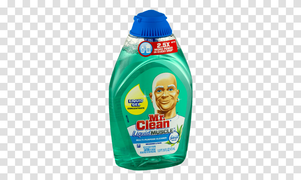 Mr Clean Mr Clean Concentrate, Bottle, Person, Human, Shampoo Transparent Png