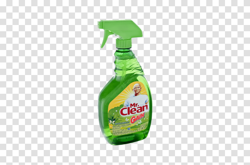 Mr Clean With Gain Original Fresh Scent Multi Surface Cleaner, Tin, Can, Spray Can, Bottle Transparent Png