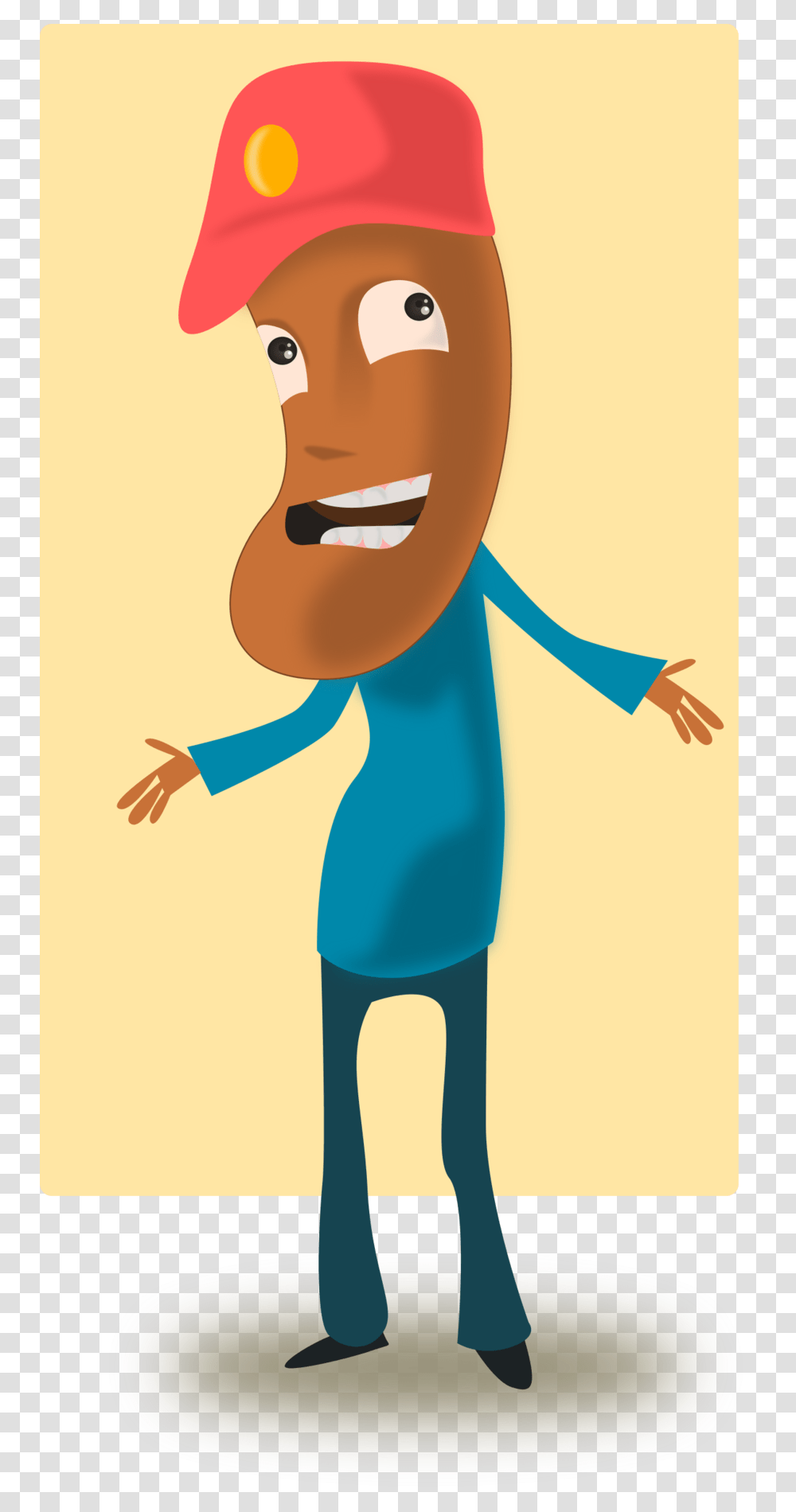 Mr Clipart Toffee Man, Sleeve, Toy, Outdoors Transparent Png