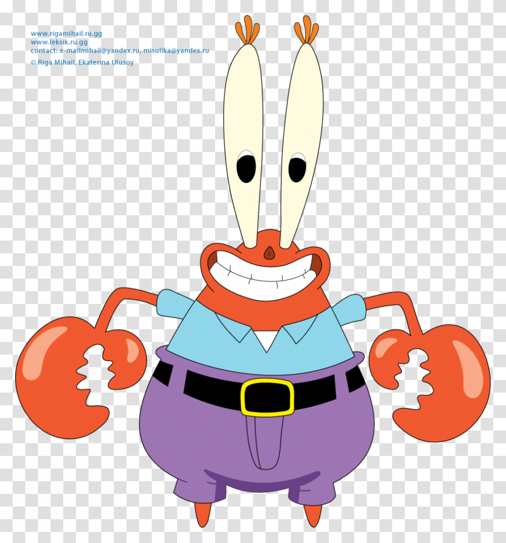 Mr Crab From Spongebob Mr Krabs Spongebob Squarepants, Food, Halloween, Pottery, Pac Man Transparent Png