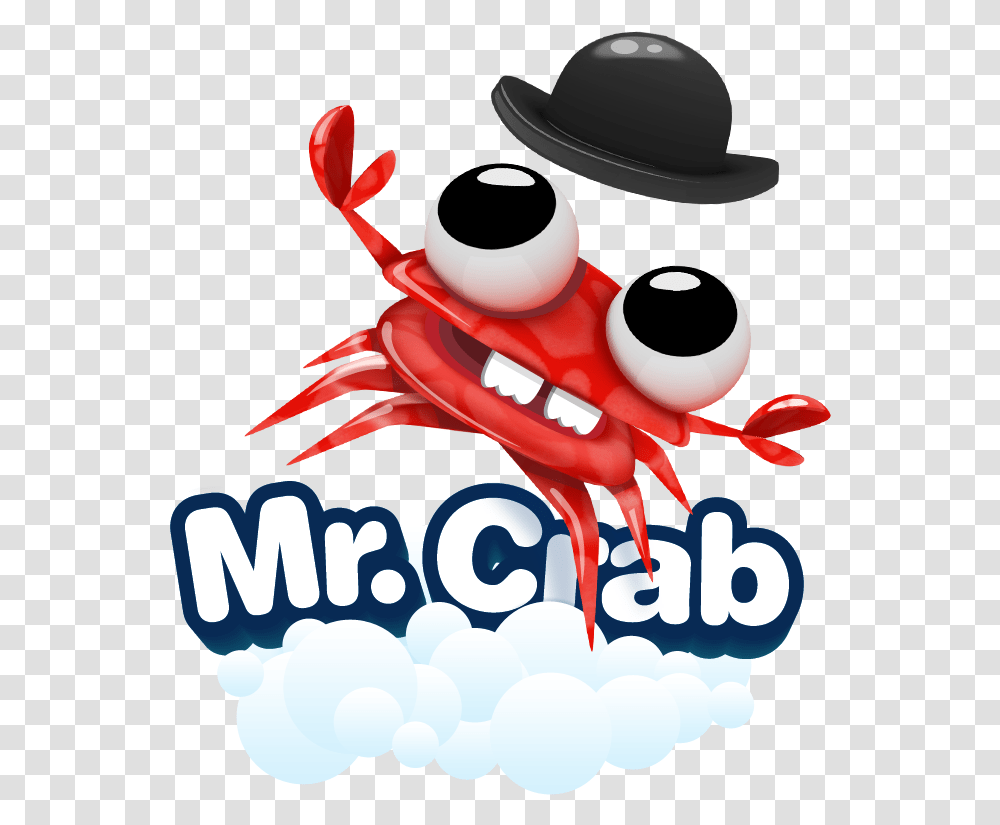 Mr Crab Mr Crab App, Seafood, Sea Life, Animal Transparent Png