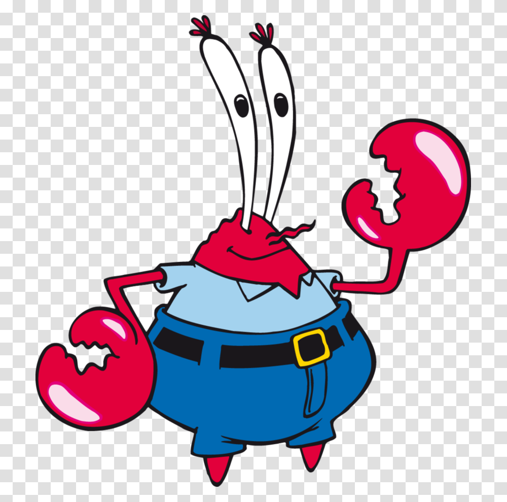 Mr Crabs, Leisure Activities Transparent Png