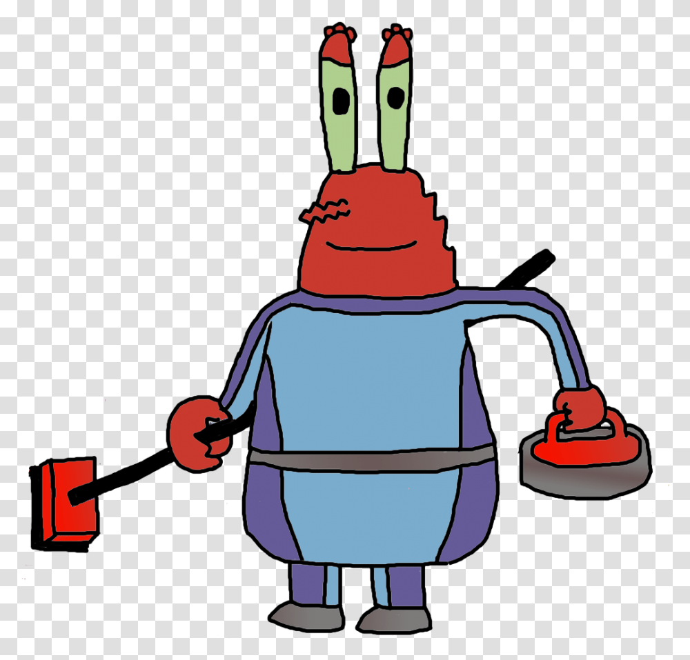 Mr Crabs, Lawn Mower, Tool, Sport, Sports Transparent Png