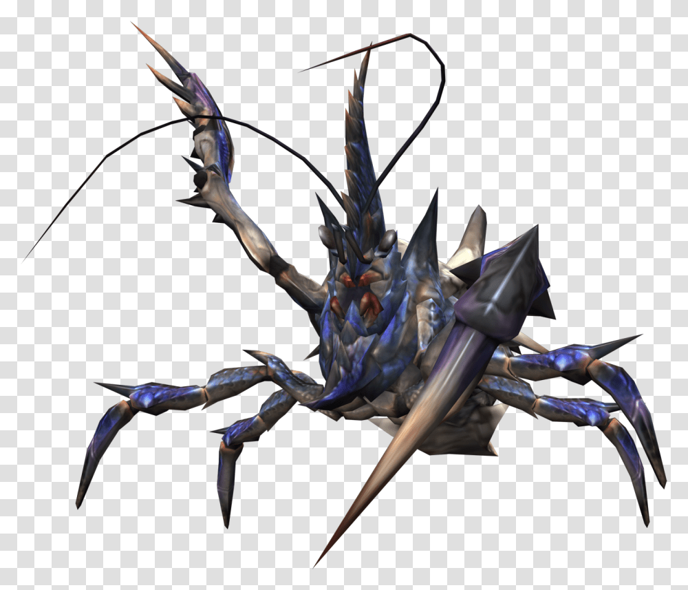 Mr Crabs Monster Hunter Ceanataur, Crawdad, Seafood, Sea Life, Animal Transparent Png