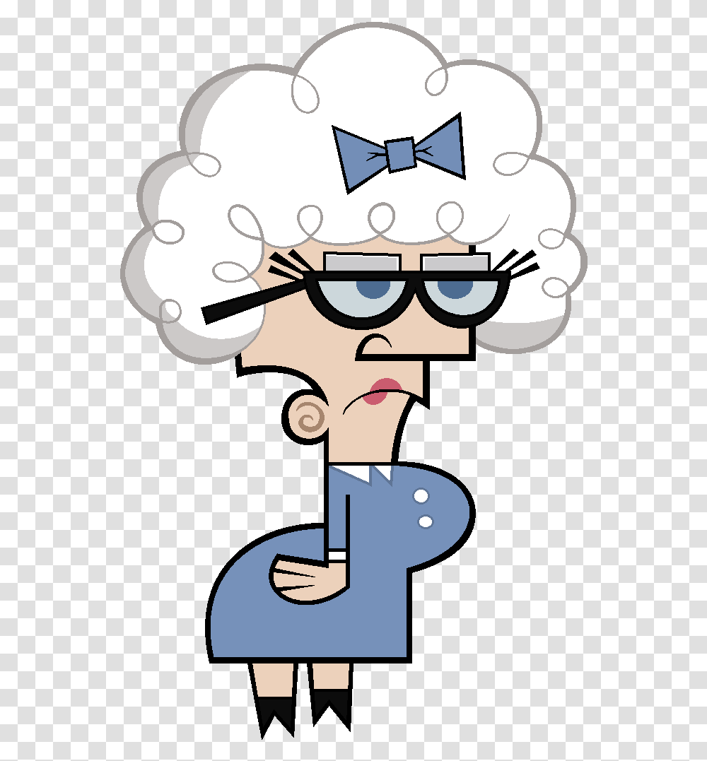 Mr Crocker Mrs Crocker Fairly Odd Parents, Face, Performer, Outdoors Transparent Png