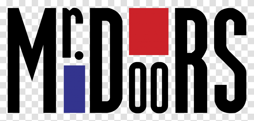 Mr Doors, Logo, Trademark Transparent Png