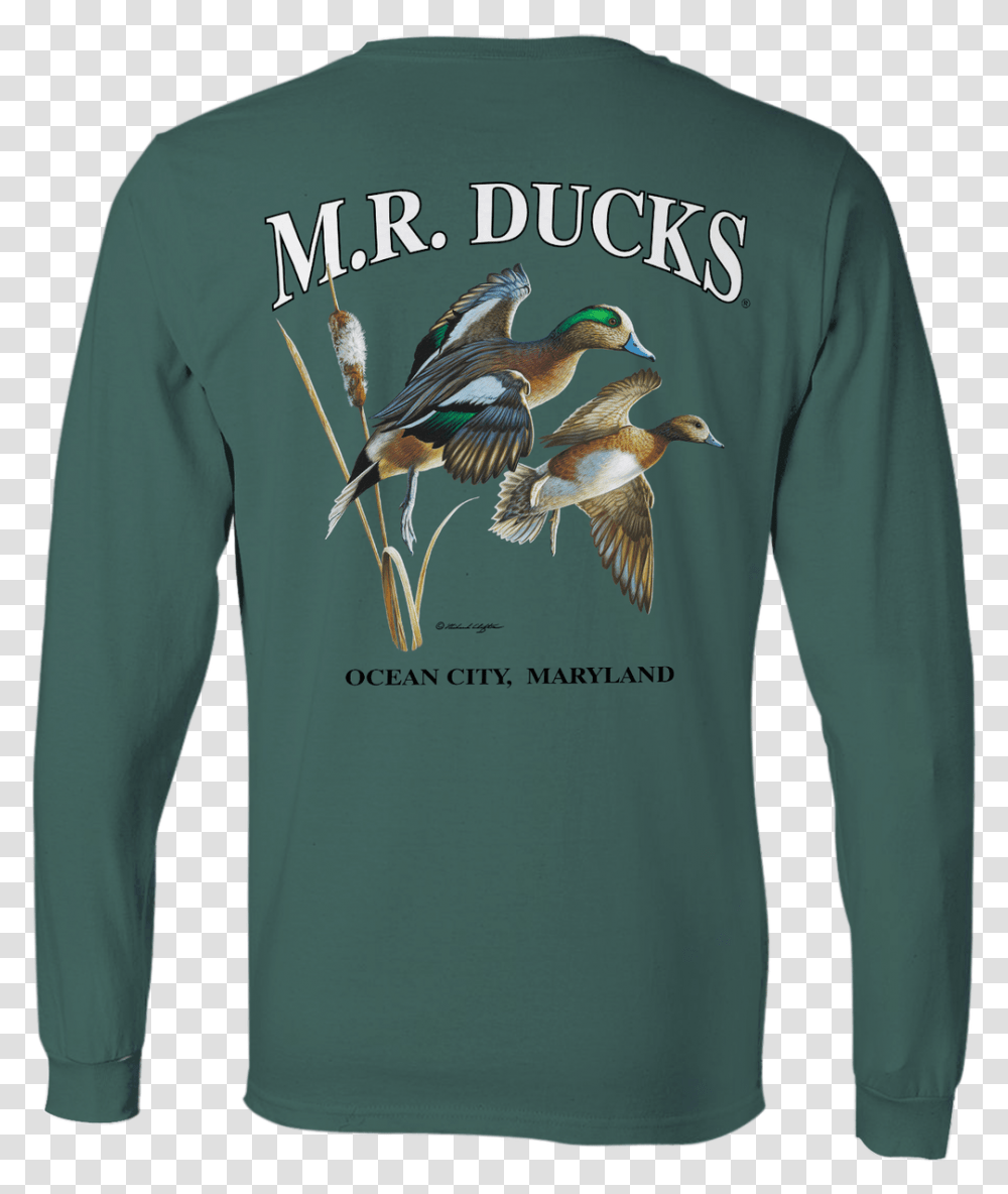 Mr Ducks Ocean City Md, Sleeve, Apparel, Long Sleeve Transparent Png