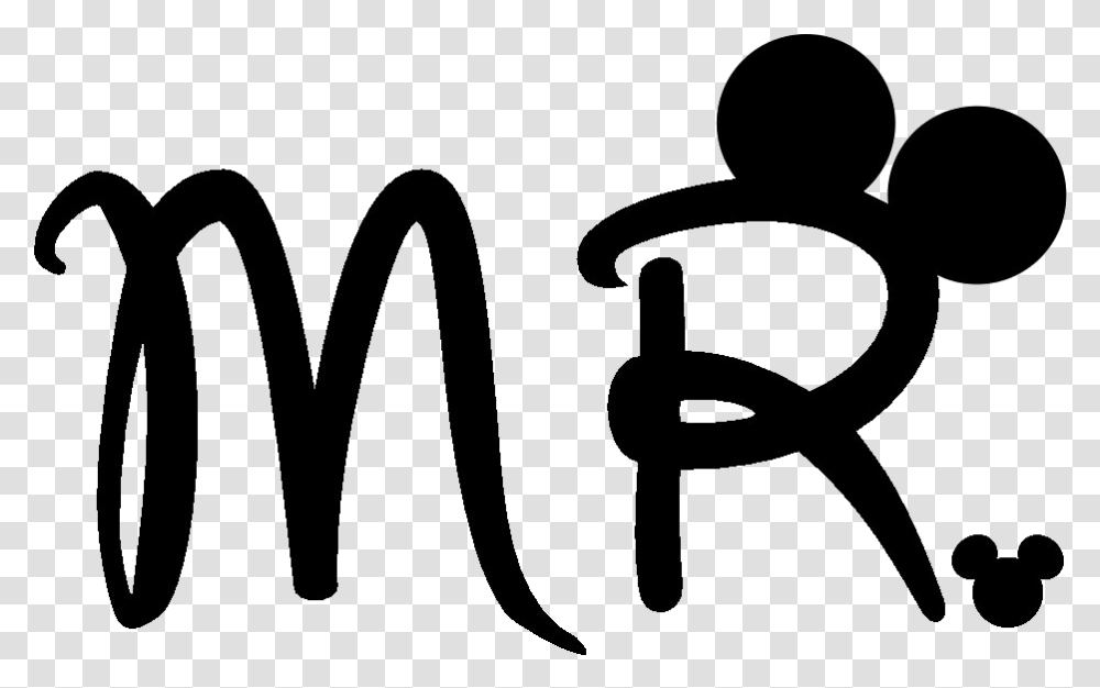 Mr E Mrs Mickey, Label, Light Transparent Png