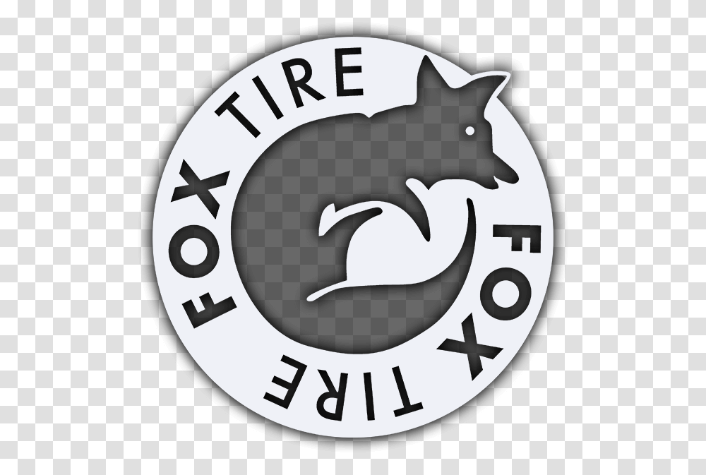 Mr Fox Tire Co Emblem, Label, Logo Transparent Png
