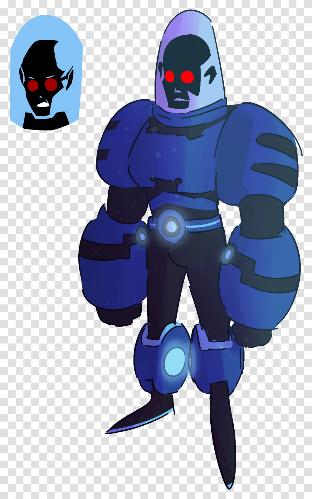 Mr Freeze Is A Cool Guy Cartoon, Robot, Outdoors, Toy Transparent Png