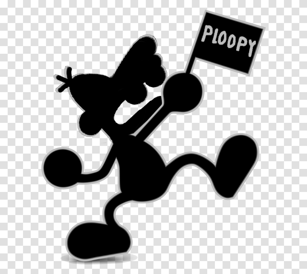 Mr Game And Watch, Stencil, Parade Transparent Png